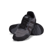 Xero Shoes Minimalne buty podróżne Mesa Trail II stalowoszare męskie